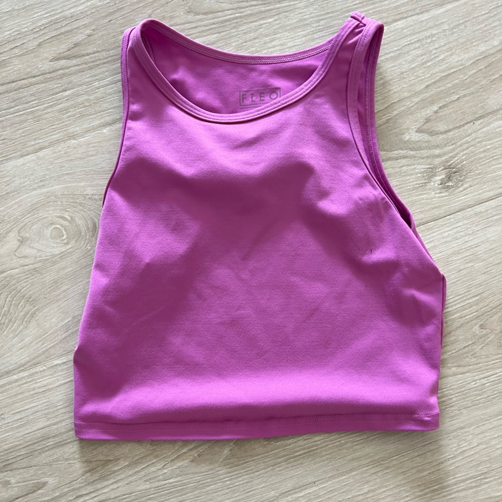Fleo Pink Tank Top